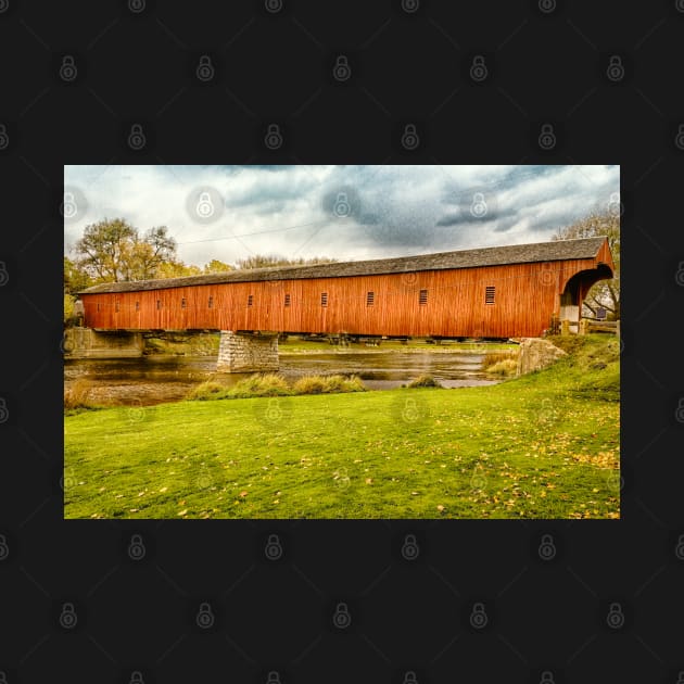 West Montrose Covered Bridge 2 by Robert Alsop