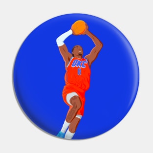 Jalen Williams - OKC Thunder Basketball Pin