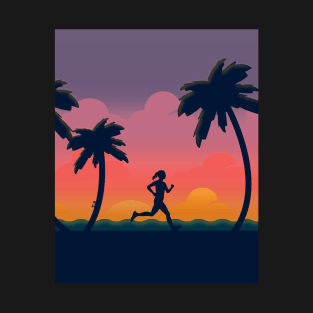 Evening Run T-Shirt