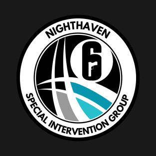 Nighthaven CTU Badge T-Shirt