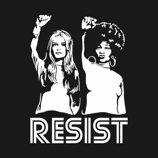 Gloria Steinem and Angela Davis Resist T-Shirt