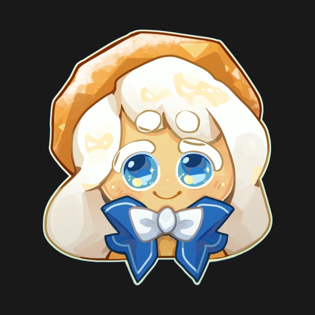 Cream Puff Cookie by lillastarr