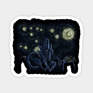 Stary Xenomorph Magnet