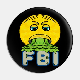 Anti FBI Pin