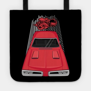 Dodge Coronet Super Bee 1970 - red Tote