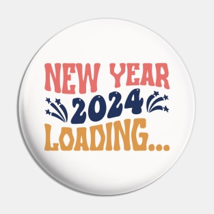 New Year Loading Pin