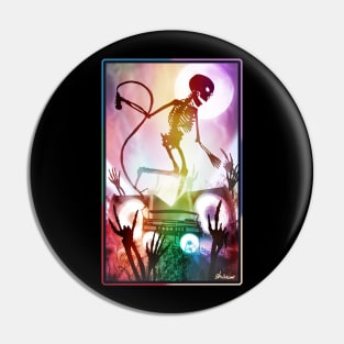 Night of the Dancing Dead Pin