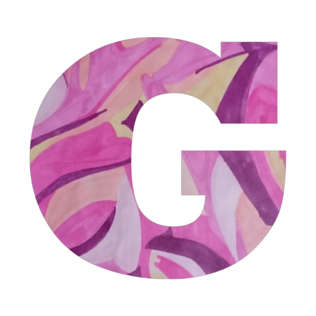 The letter G by by Katerina