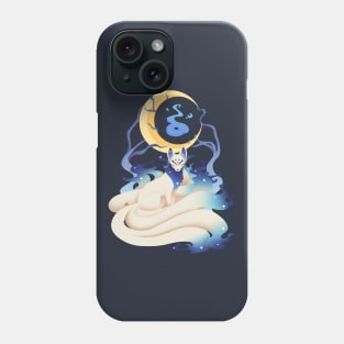 Starry Kitsune Phone Case