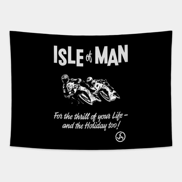 Isle of Man Tapestry by biggeek