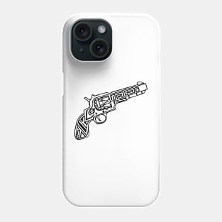 The Roller Revolver Phone Case