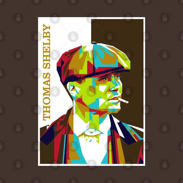 Thomas Shelby WPAP art by Kiflipelu25