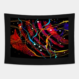 Abstract puzz Tapestry