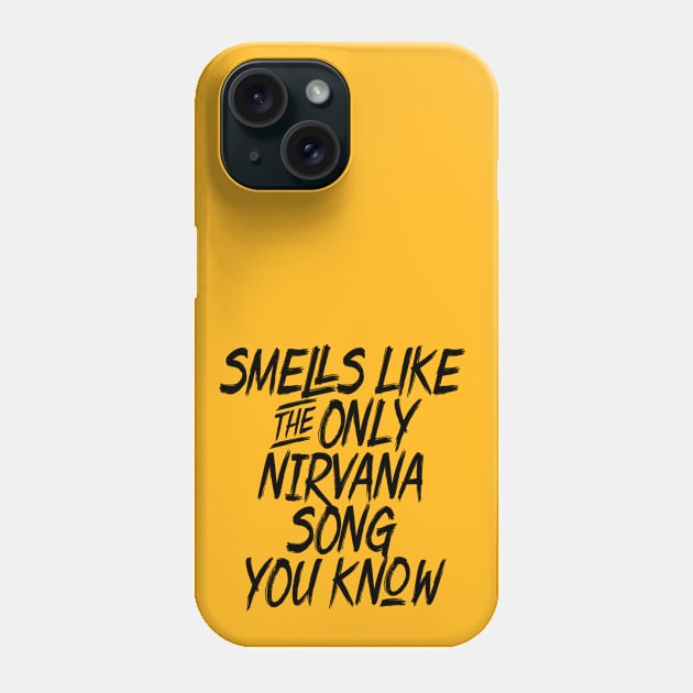 The only Song Phone Case by Myzelinho