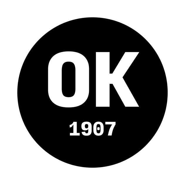 Oklahoma | OK 1907 by KodeLiMe