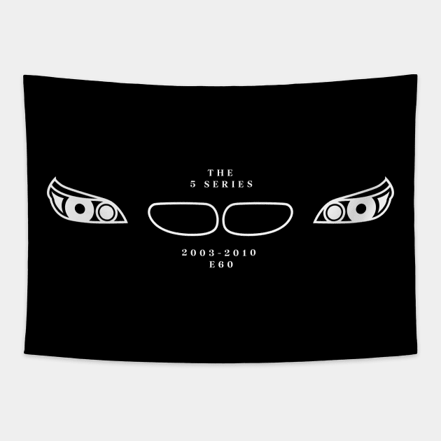 BMW E60 5 SERIES 2003-2010 Tapestry by petrolhead