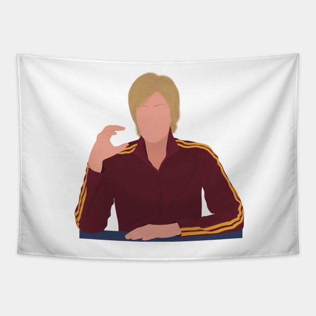 Glee Sue Sylvester And That's How Sue C's It Meme Quote Tapestry by senaeksi