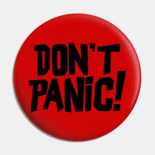 Don't Panic! Pin