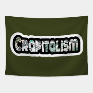 CRAPITALISM Sticker - Double Tapestry