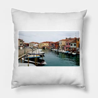 Venetian Canal Pillow