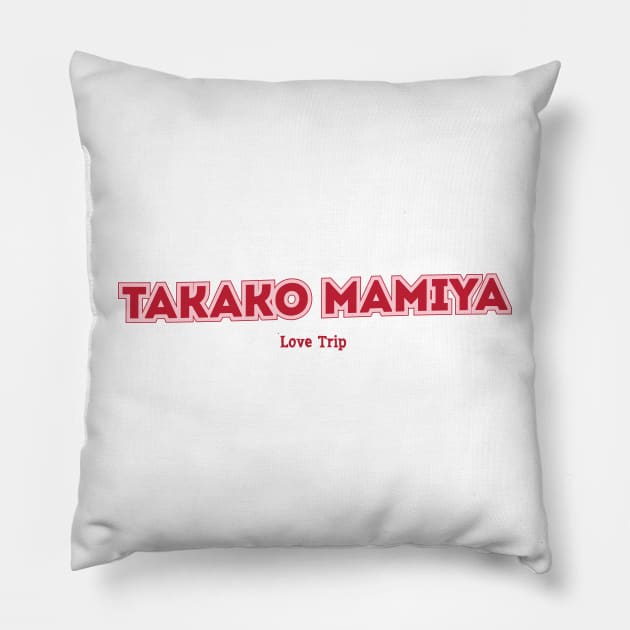 Takako Mamiya Pillow by PowelCastStudio