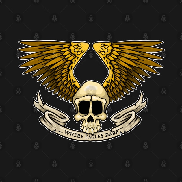 Where Eagles Dare by Laughin' Bones