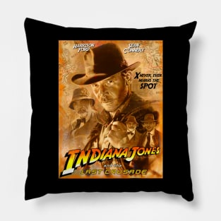 Indiana Classic retro classic t-shirt Pillow