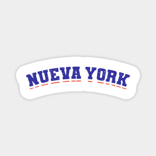 Nueva York - Vintage New York Magnet