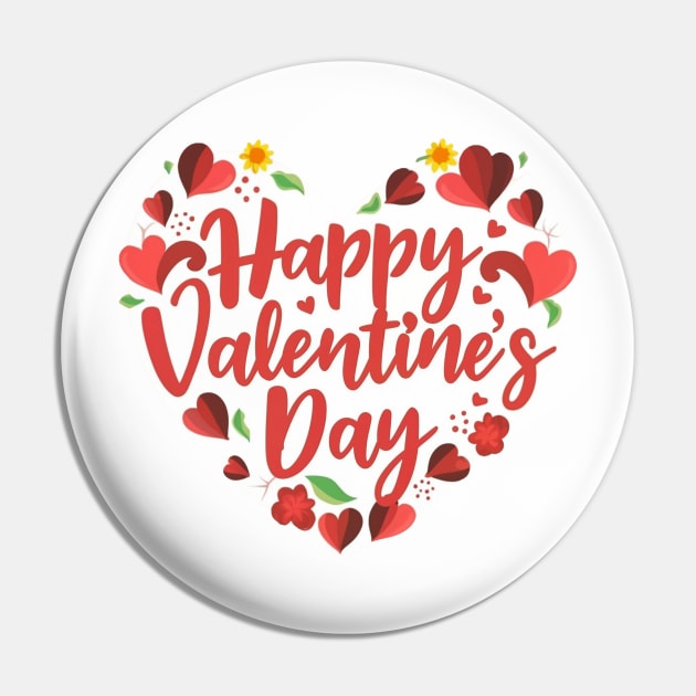 valentine day Pin by BukovskyART