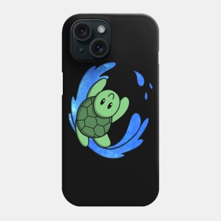 Turtle's Sparkly Wave Phone Case