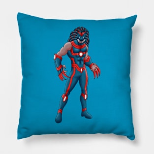 SUPER HERO LEOMAN (FULL BODY) Pillow