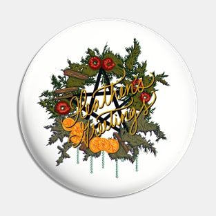 Heathen’s Greetings Pin