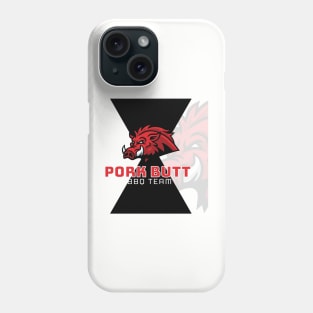 Pork butt bbq team Phone Case