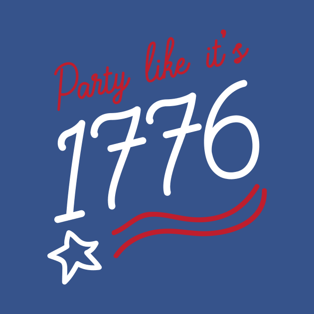 Party like it's 1776. by PodDesignShop