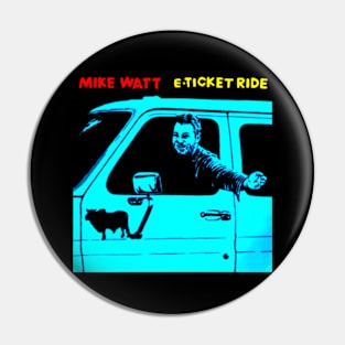 e ticket ride Punk alternative 1995 Throwback Pin