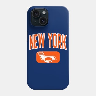 New York (I) Hockey (Blue) Phone Case