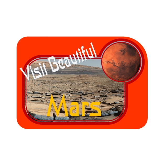 Visit Beautiful Mars by Starbase79