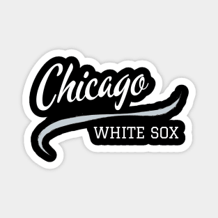 White Sox Retro Magnet