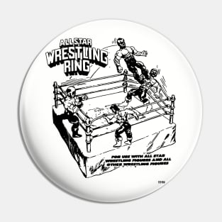 All Star Wrestling Ring! Pin