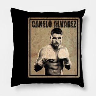 Canelo Alvarez 17 //Design Pillow