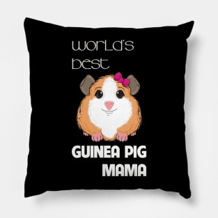 World Best's Guinea Pig Mama Pillow