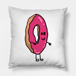 Happy Donut Pillow