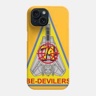 F14 Tomcat - VF74 Be Devilers Phone Case