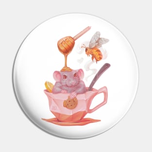 Tea party Pin