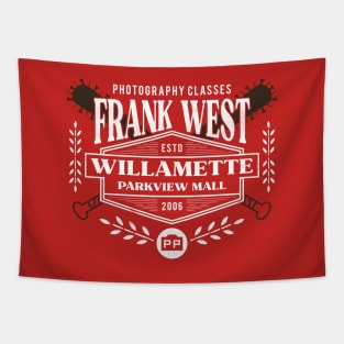 Frank West Emblem Tapestry