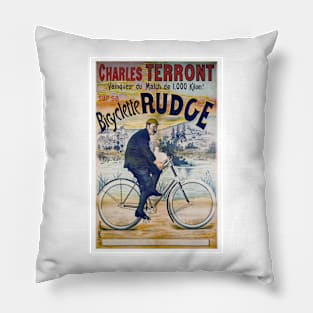 Affiche Bicyclette Rudge Pillow