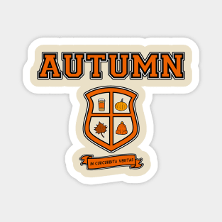 Autumn Coat of Arms Magnet