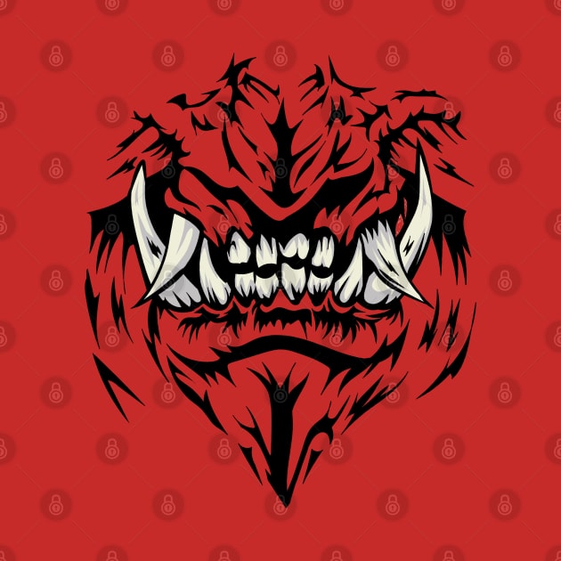 Oni Teeth by ChrisOConnell