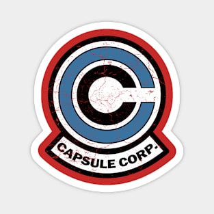 Vintage Capsule Corp Magnet