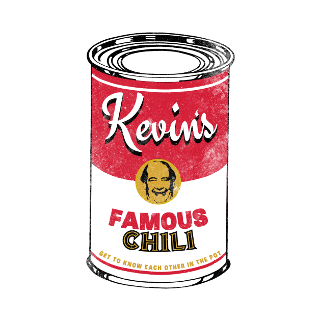 Disover Kevin's Famous Chili - The Office - T-Shirt